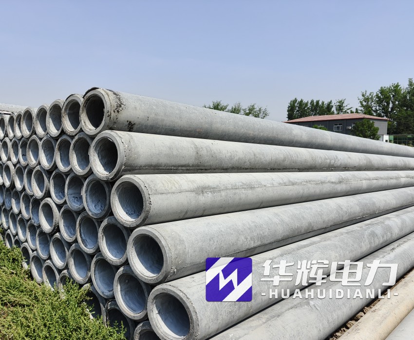 卢市镇12米水泥电线杆