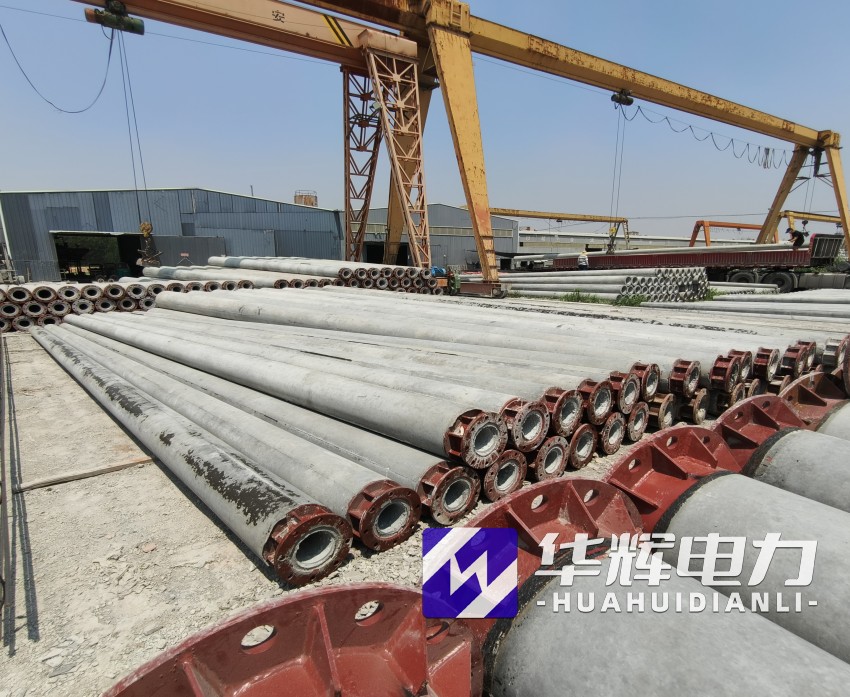 卢市镇21米水泥电线杆