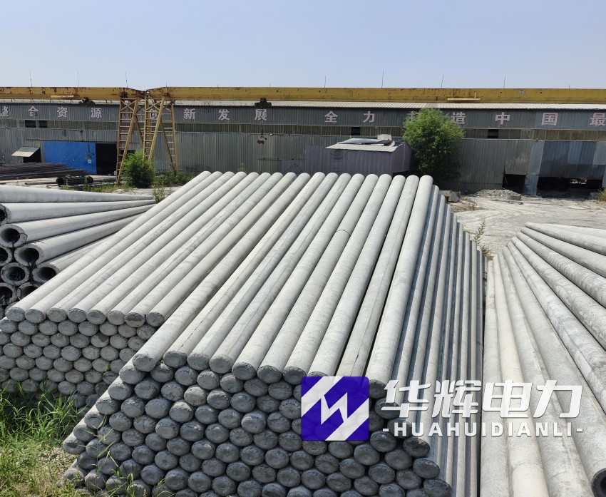 卢市镇15米水泥电线杆